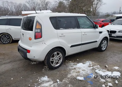2011 Kia Soul + from USA, damaged, VIN KNDJT2A23B7340972